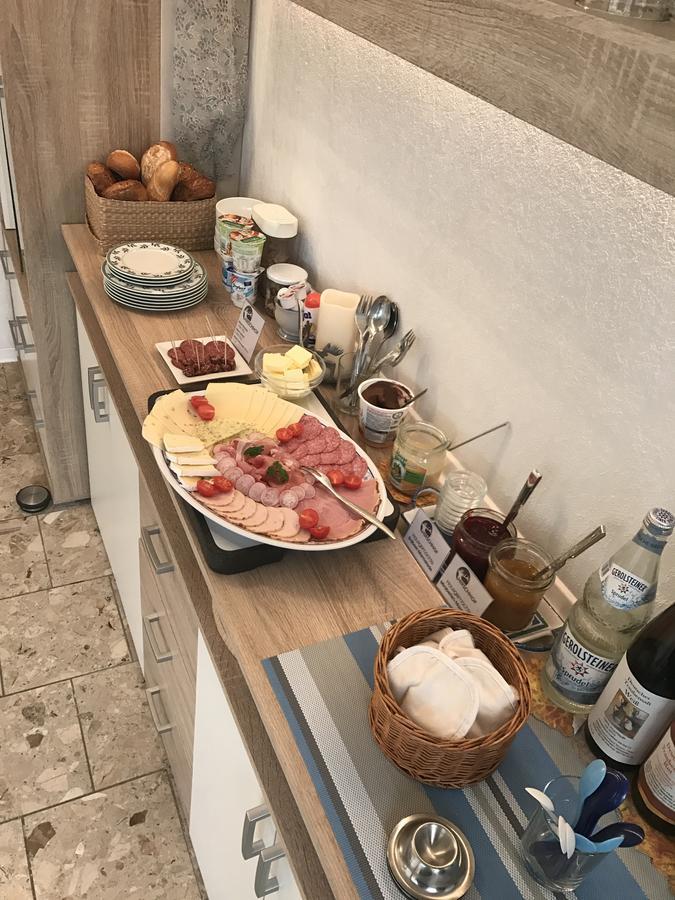 Pension Und Weingut Hirschhof Offenheim Buitenkant foto
